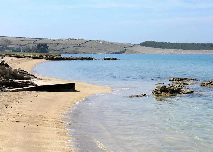 Family Friendly House With A Swimming Pool Povljana, Pag - 24256 포블랴나